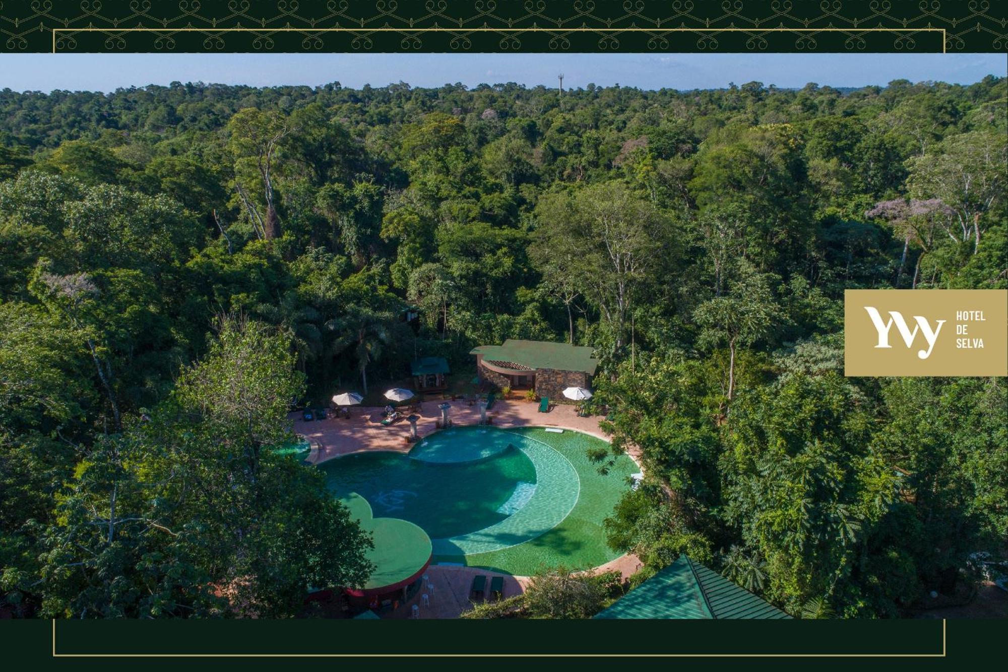 Yvy Hotel De Selva Puerto Iguazu Bagian luar foto